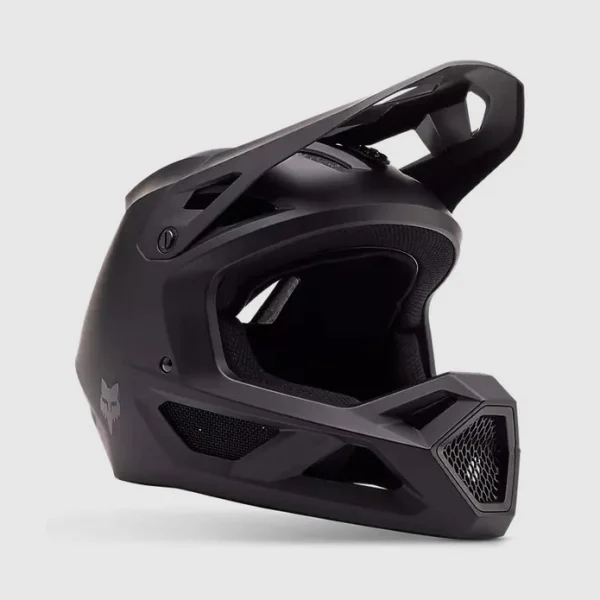Casco Bicicleta New Rampage Mate Negro Fox