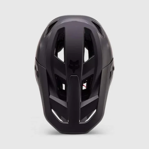 Casco Bicicleta New Rampage Mate Negro Fox - Imagen 4