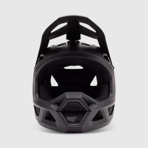 Casco Bicicleta New Rampage Mate Negro Fox - Imagen 3