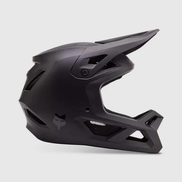 Casco Bicicleta New Rampage Mate Negro Fox - Imagen 2