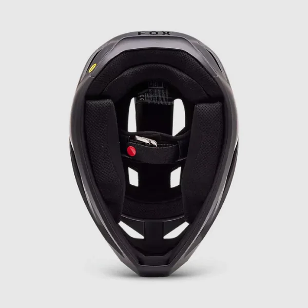 Casco Bicicleta New Rampage Mate Negro Fox - Imagen 6
