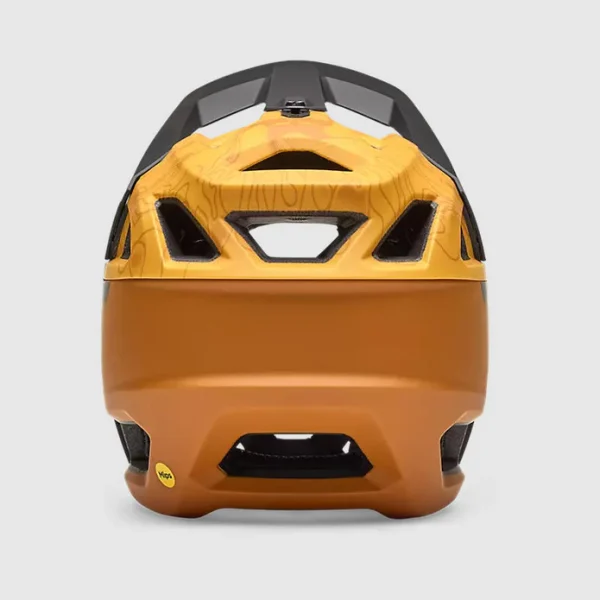Casco Bicicleta New Proframe Frecuency Amarillo Fox - Imagen 5