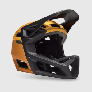 Casco Bicicleta New Proframe Frecuency Amarillo Fox