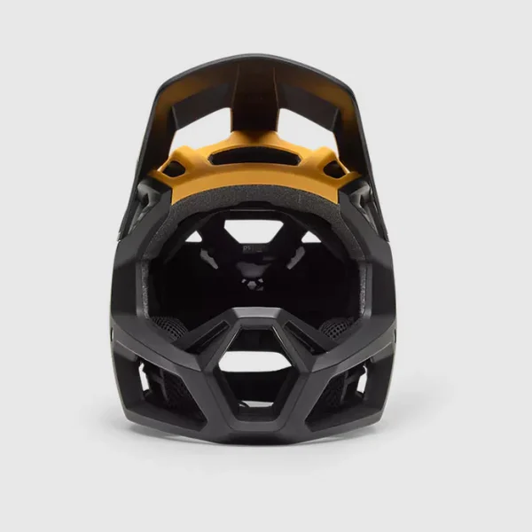 Casco Bicicleta New Proframe Frecuency Amarillo Fox - Imagen 3
