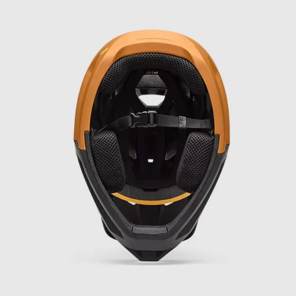 Casco Bicicleta New Proframe Frecuency Amarillo Fox - Imagen 6