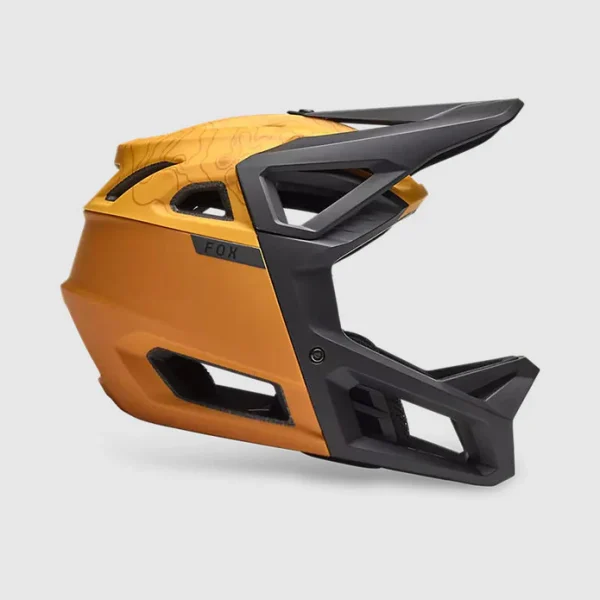 Casco Bicicleta New Proframe Frecuency Amarillo Fox - Imagen 2