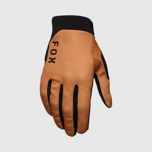 Guantes Bicicleta Ranger Gel Marron Fox