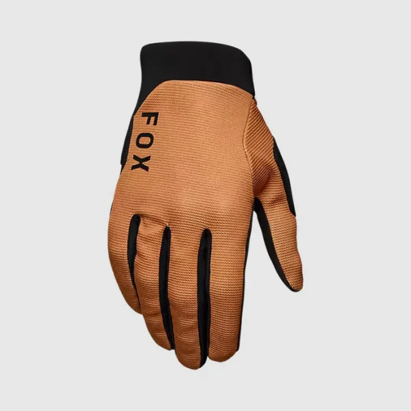 Guantes Bicicleta Ranger Gel Marron Fox