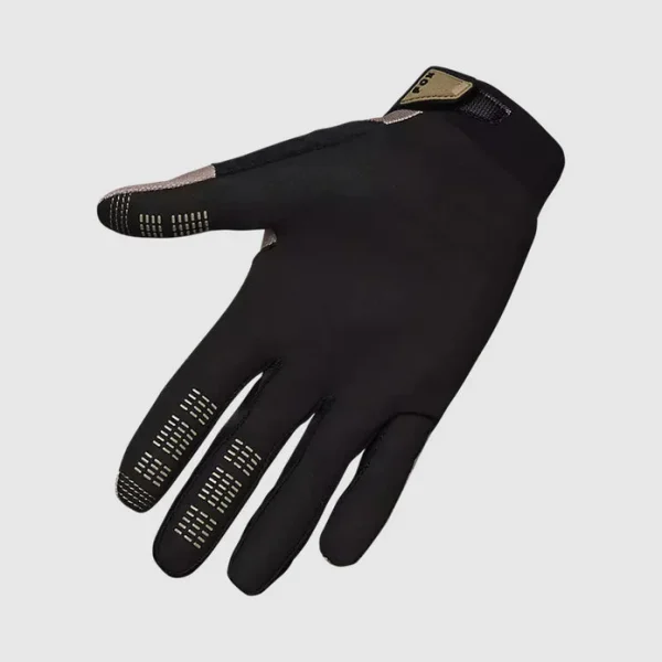 Guantes Bicicleta Ranger Cafe Claro Fox - Imagen 2
