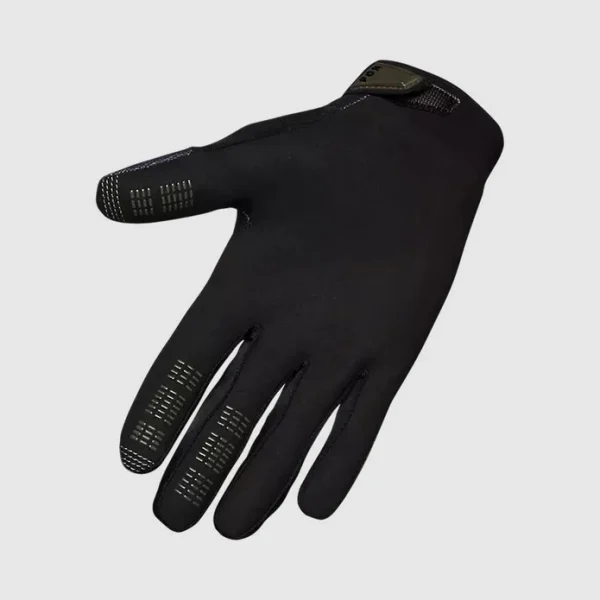 Guantes Bicicleta Ranger Frecuency Verde Fox - Imagen 2