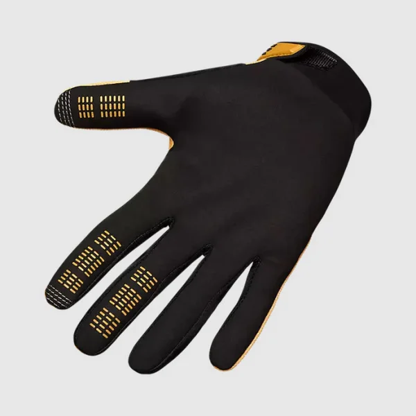 Guantes Bicicleta Ranger Amarillo Fox - Imagen 2
