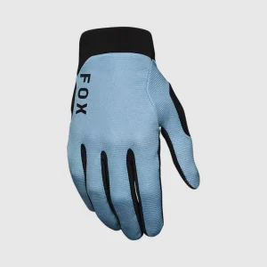 Guantes Bicicleta Ranger Gel Celeste Fox