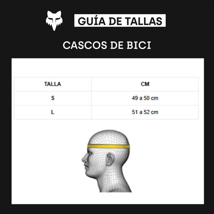 Casco Bicicleta Niño New Rampage Mate Black Negro Mate Fox - Imagen 10