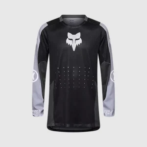 Polera Moto Off-Road Ranger Air Negro Fox