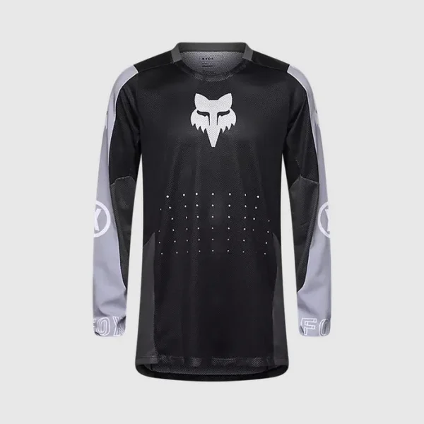 Polera Moto Off-Road Ranger Air Negro Fox