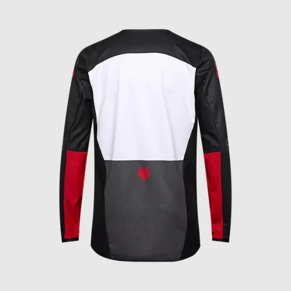 Polera Moto 180 Flow Negro Fox - Imagen 2