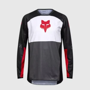 Polera Moto 180 Flow Negro Fox