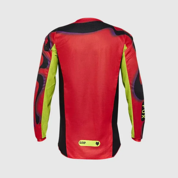 Polera Moto 180 Emotion Rojo Fox - Imagen 2