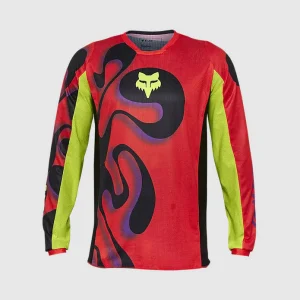 Polera Moto 180 Emotion Rojo Fox