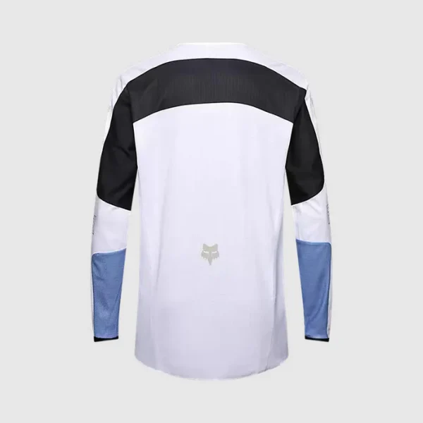 Polera Moto 180 Digi Image Blanco Fox - Imagen 3