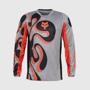 Polera Moto 180 Emotion Gris Fox