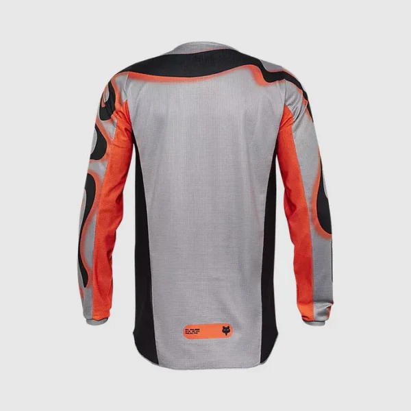 Polera Moto 180 Emotion Gris Fox - Imagen 2