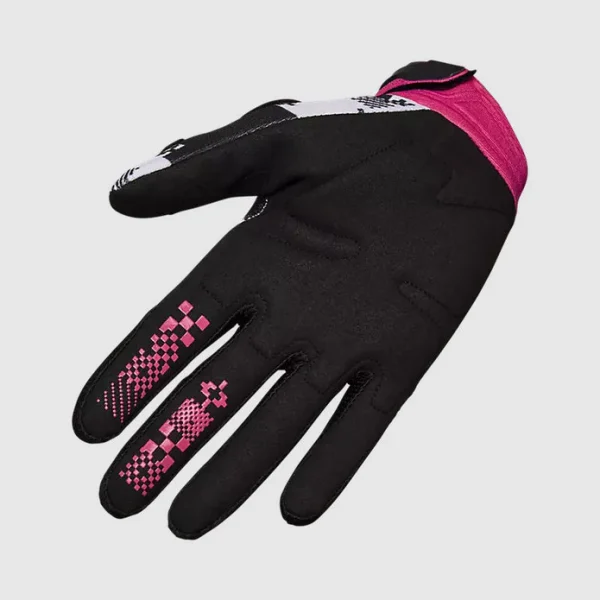 Guantes Moto 180 Digi Image Negro Fox - Imagen 2