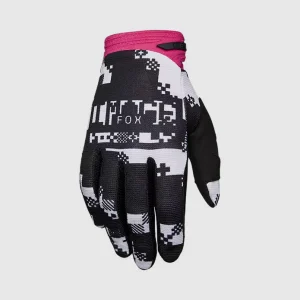 Guantes Moto 180 Digi Image Negro Fox