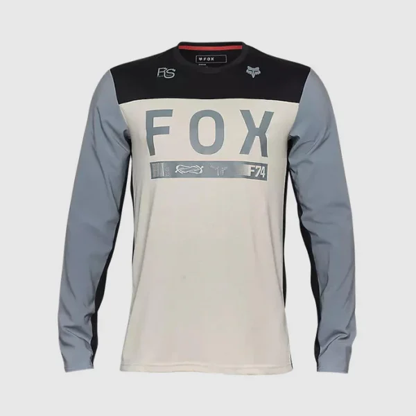 Polera Moto Ranger Off-Road Azul Fox