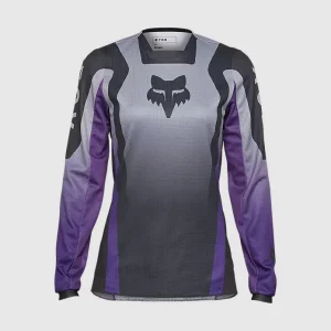 Polera Moto Mujer 180 Lean Morado Fox