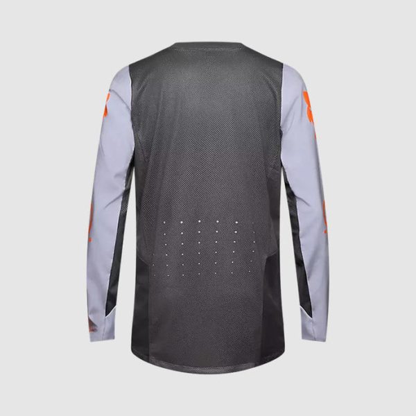 Polera Moto Off-Road Ranger Air Gris Fox - Imagen 2