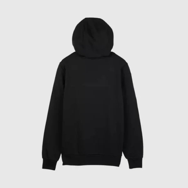 Poleron Lifestyle Mujer Absolute Negro Fox - Imagen 2