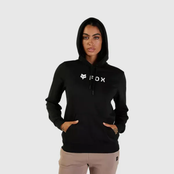 Poleron Lifestyle Mujer Absolute Negro Fox - Imagen 4