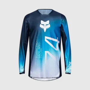 Polera Moto Air Haze 180 Azul Fox