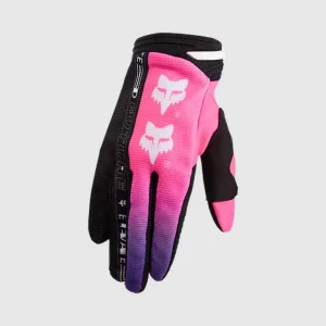 Guantes Moto Niño 180 Elevated Rosado Fox