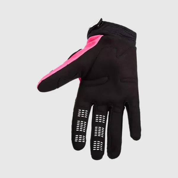 Guantes Moto Niño 180 Elevated Rosado Fox - Imagen 2
