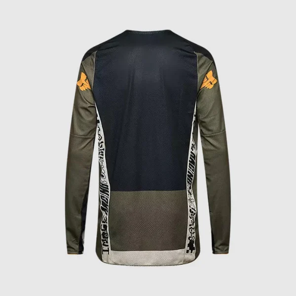 Polera Moto 360 Fade Cafe Fox - Imagen 2