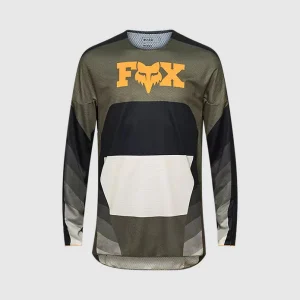 Polera Moto 360 Fade Cafe Fox