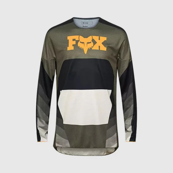 Polera Moto 360 Fade Cafe Fox