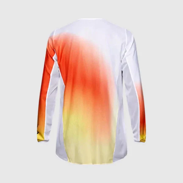 Polera Moto Air Haze 180 Blanco Fox - Imagen 3