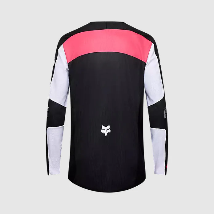 Polera Moto 180 Digi Image Negro Fox - Imagen 2