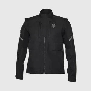 Chaqueta Moto Defend Off-Road Negro Fox