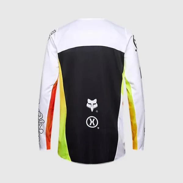 Polera Moto 180 Hello Future Blanco Fox - Imagen 2