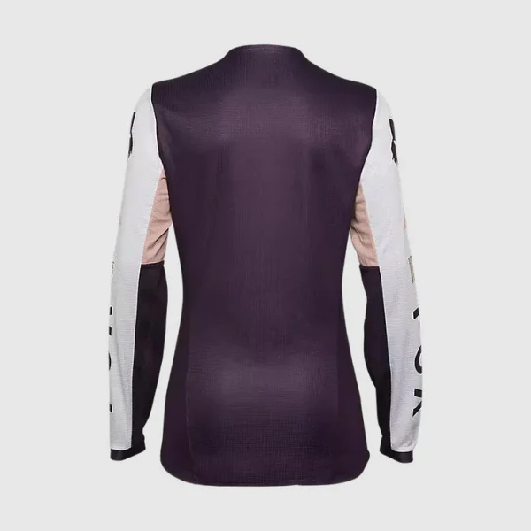 Polera Moto Mujer 180 Race Spec Morado Fox - Imagen 2