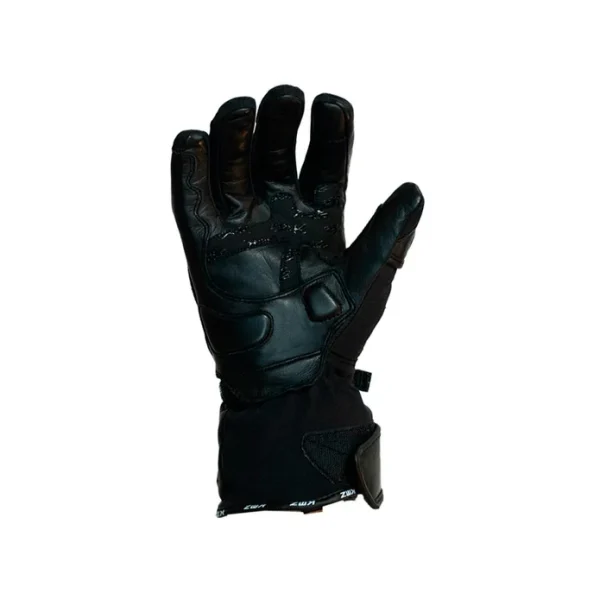 Guantes Moto Calle Savage Nomad Negro Kmz - Imagen 2