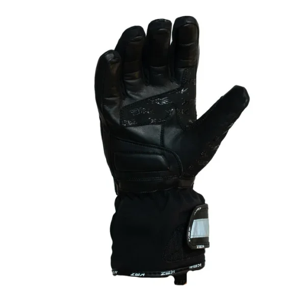 Guantes Moto Calle Rogue Nomad Negro Kmz - Imagen 2