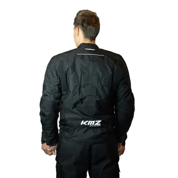 Chaqueta Moto Calle Warm Apex Negro Kmz - Imagen 4