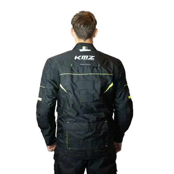 Chaqueta Moto Calle Core Nomad Negro Kmz - Imagen 2