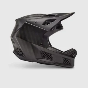 Casco Bicicleta Rampage Pro Carbon Mips® Negro Fox