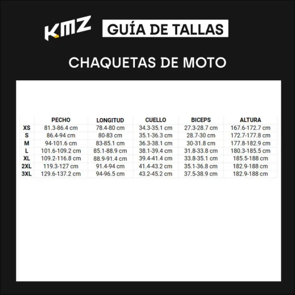 Jofa Moto Calle Kuwait Fluor Negro/ Verde Fluor KMZ - Imagen 3
